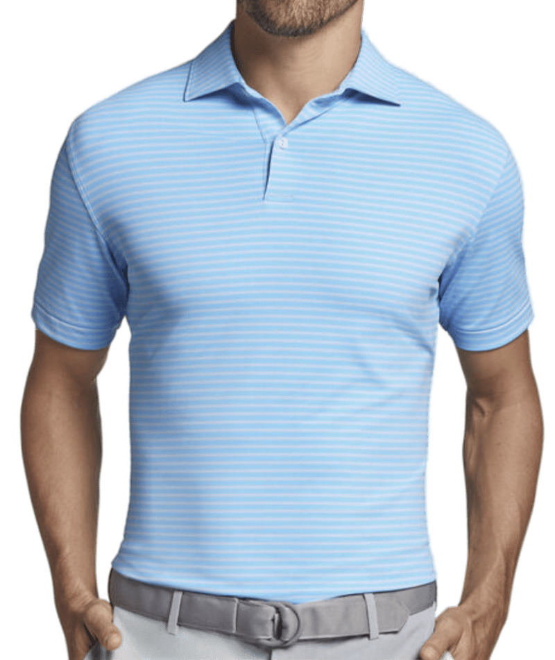 Peter Millar | MS22EK501E | Mens | Miles Performance Polo | Infinity Pool
