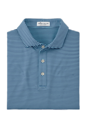 Peter Millar | MS22EK32E | Mens | Current Performance Polo | Sport Navy
