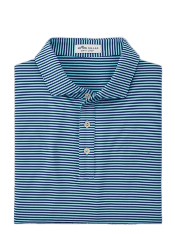 Peter Millar | MS22EK32E | Mens | Current Performance Polo | Sport Navy