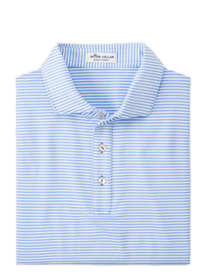 Peter Millar | MS22EK32E | Mens | Current Performance Polo | Estate Blue