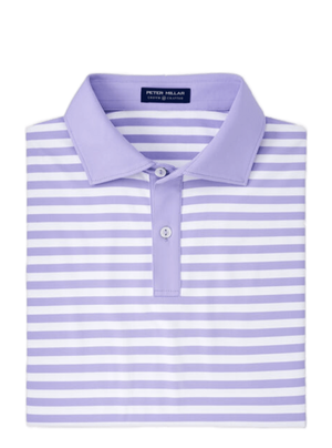 Peter Millar | MS22EK516E | Mens | Bass Performance Jersey Polo English Sprd Collar | Watsonia