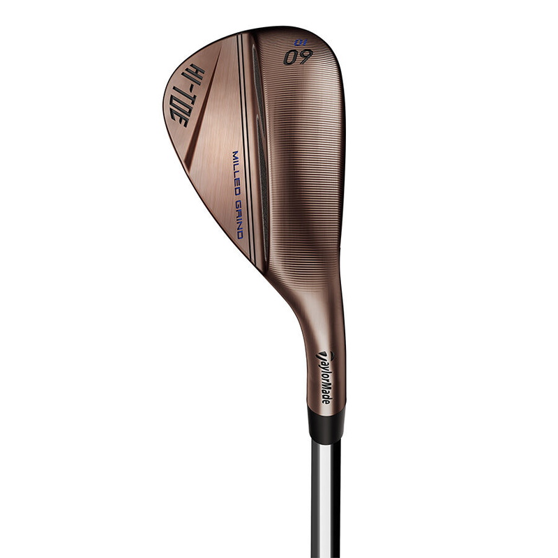 Taylormade | Hi-Toe 3 Wedge | Copper | Lefthanded