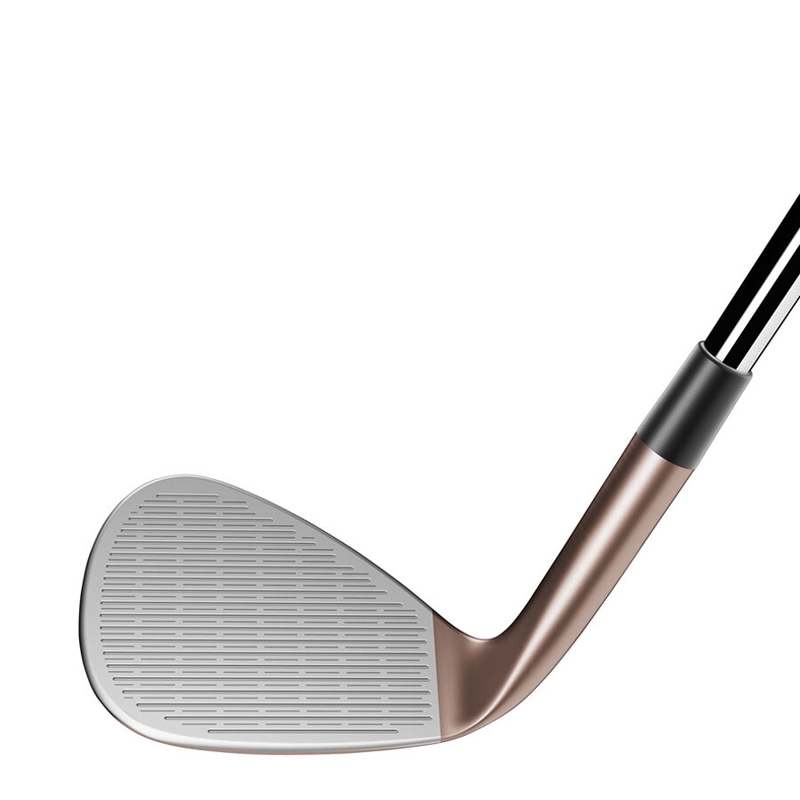 Taylormade | Hi-Toe 3 Wedge | Copper | Lefthanded | RSGolfshop