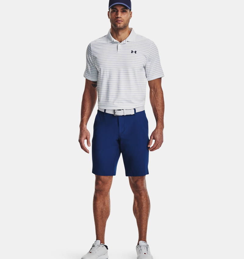 Under Armour | 1370086-471 |  Taper Short | Blue Mirage / Halo Gray