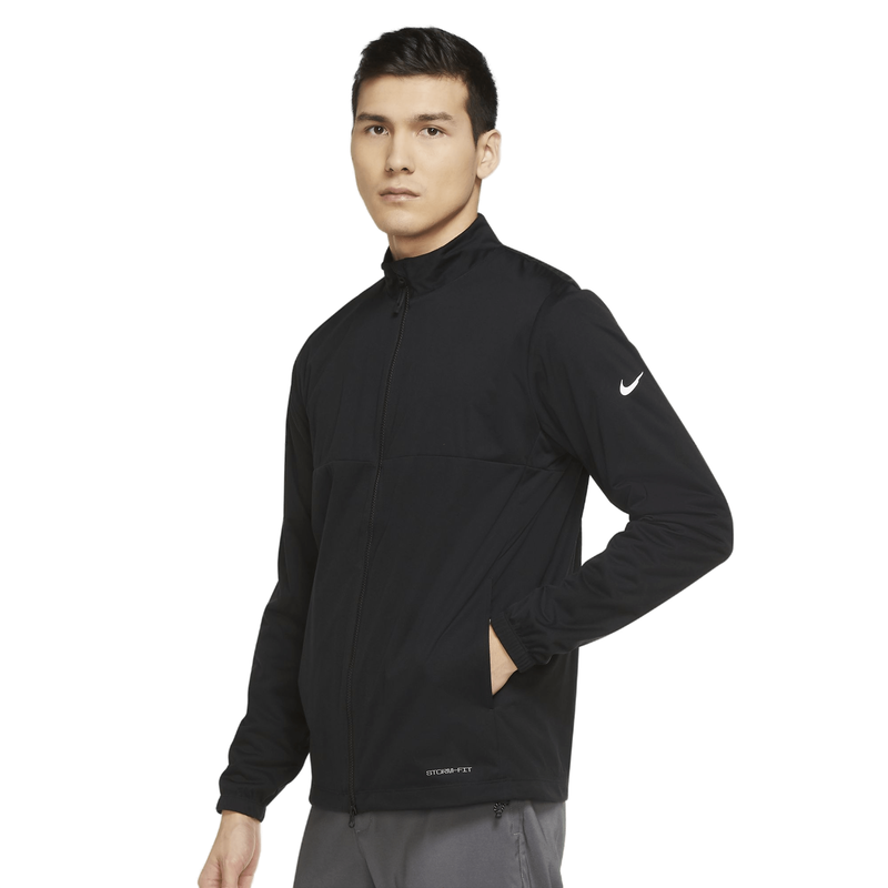 Nike | DA2867-010 | Strom Fit Victory Jacket | Black / White