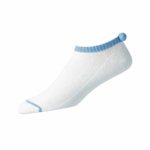 FootJoy | 19526 | Prodry | Lightweight | PomPom | White | Blue