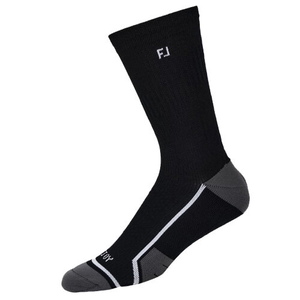 FootJoy | 18690-10272 | TechDry Crew | Black