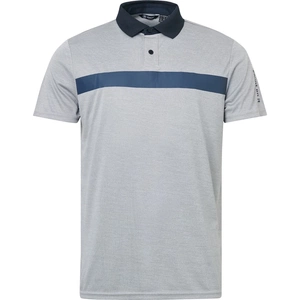 Abacus | 6702-702 | Hudson Drycool Polo | Lightning / Melange