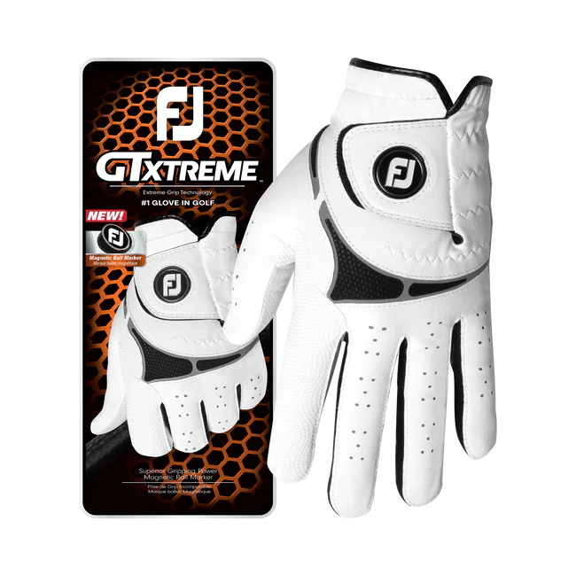 Footjoy | 64878 | GTXtreme | Mens | Right (for left-handed players) | White