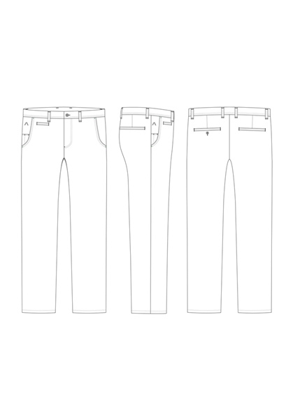 Alberto | 1371 5751 | WR-Revolution | Rookie Trouser | 520 | beige