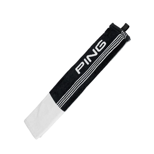 Ping | G430 | Tri-Fold towel | BLK/White