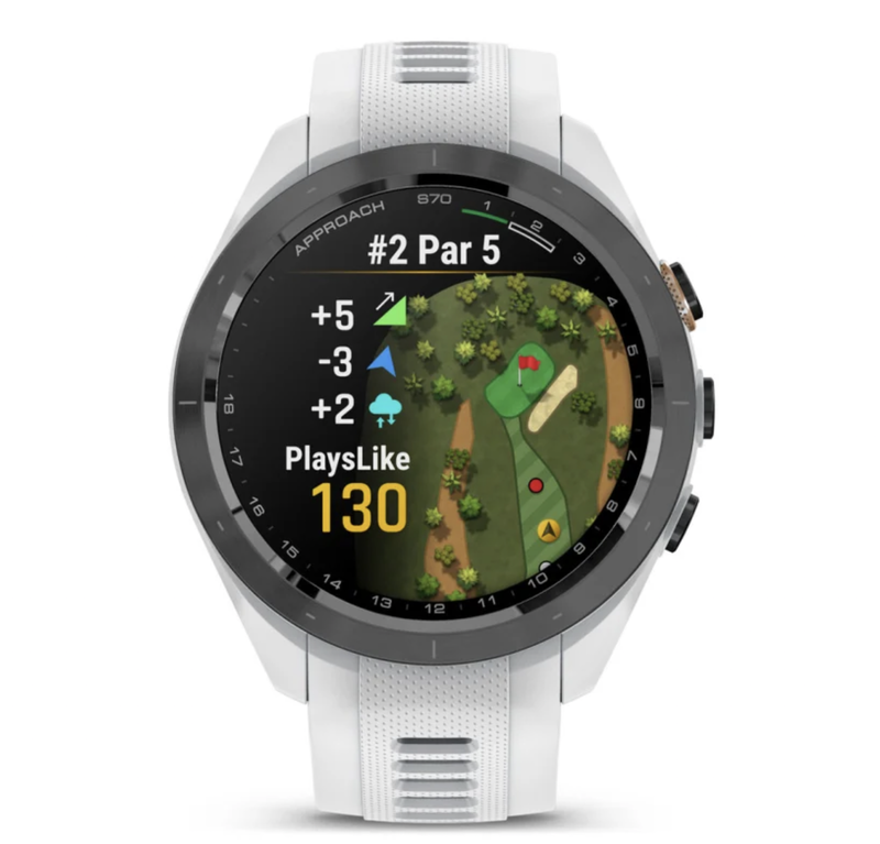 Garmin | S70 Approach | White | 42MM | RSGolfshop