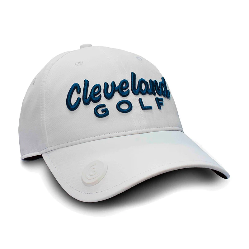Cleveland | CAH 17022l | CG Ballmarker Cap | White / Navy