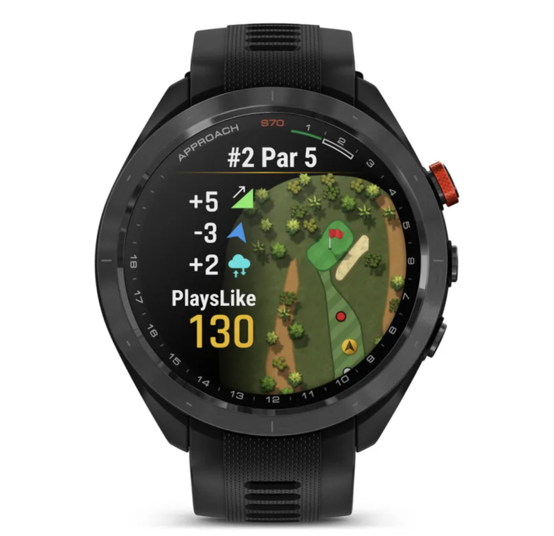 Garmin | S70 Approach | Black | 47MM | RSGolfshop