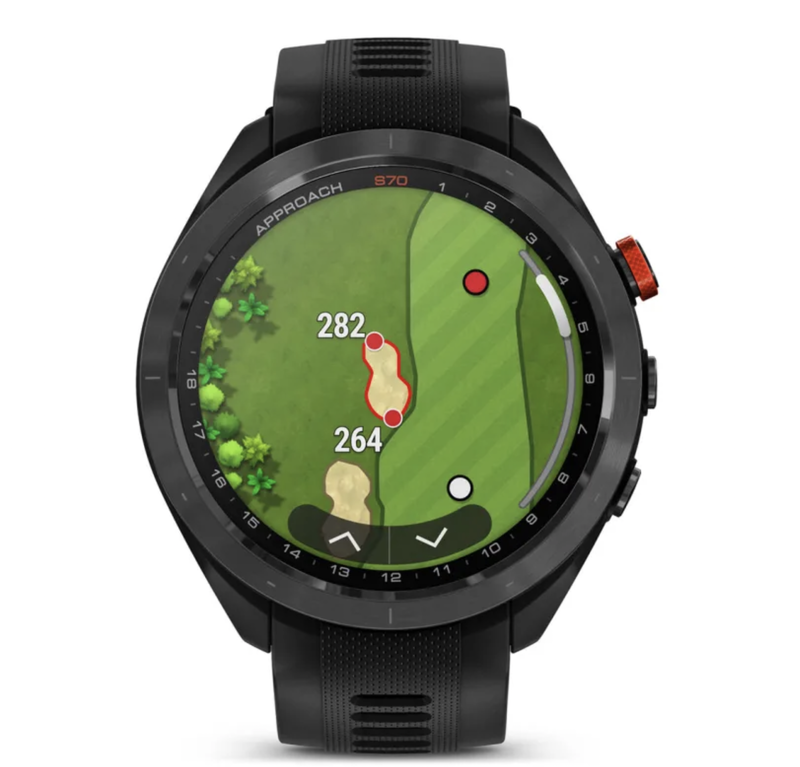 Garmin | S70 Approach | Black | 47MM