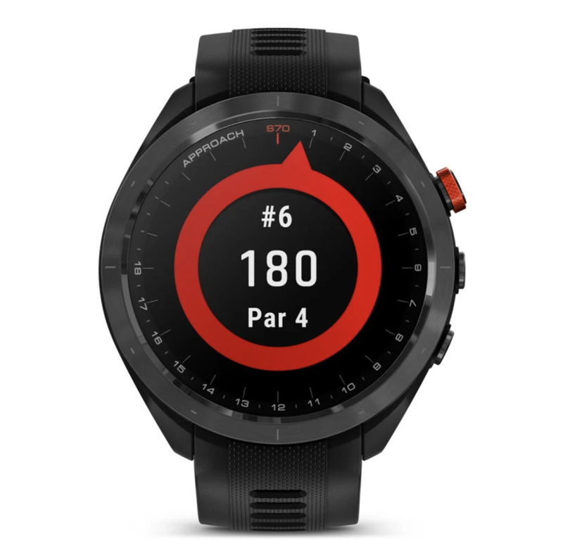 GARMIN APPROACH S70 47mm ブラック GARMIN ガーミン公式直販(GARMIN) Approach S70 47mm Black