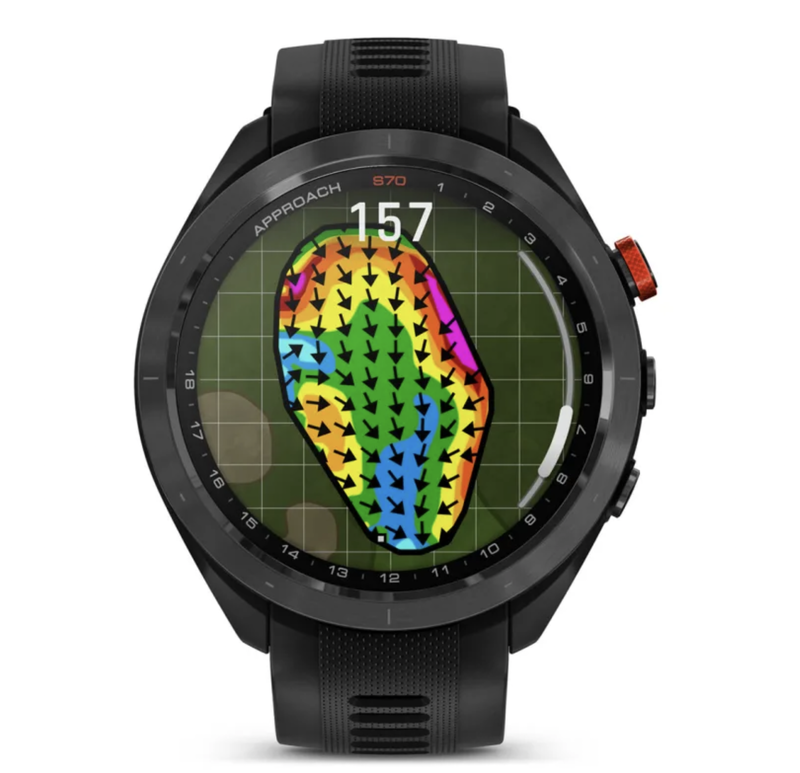 Garmin | S70 Approach | Black | 47MM | RSGolfshop