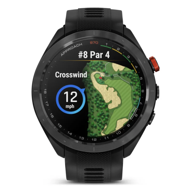 Garmin | S70 Approach | Black | 47MM