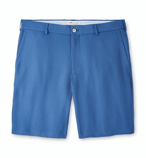 Peter Millar | ME0EB82 | Mens Salem High Drape Perf Short | Windsor Blue