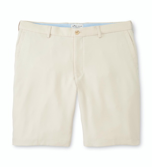 Peter Millar | ME0EB82 | Mens Salem High Drape Perf Short | Stone