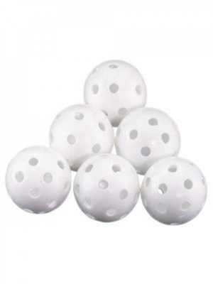 Apron | Hollow Balls White