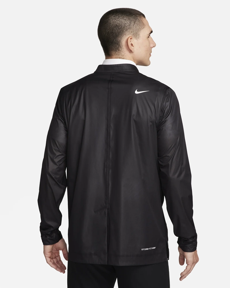 Nike DX6074-010 Storm-FIT ADV Mens Full-Zip Golf Jacket Black