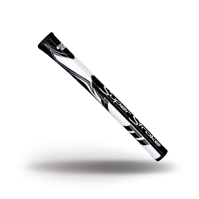 Superstroke | Puttergrip Zenergy Pistol Tour | Black / White