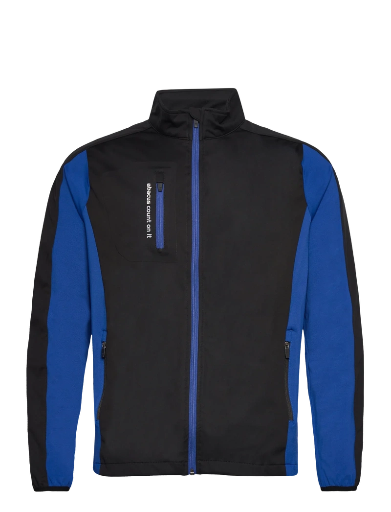 Abacus | 6287-326 | Dornoch Stretch Jacket | Dark Cobalt / Black