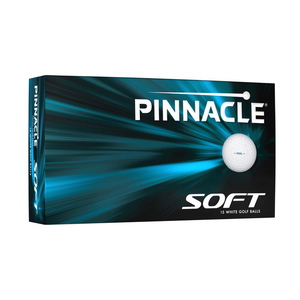 Pinnacle | Soft | Golf Balls | White