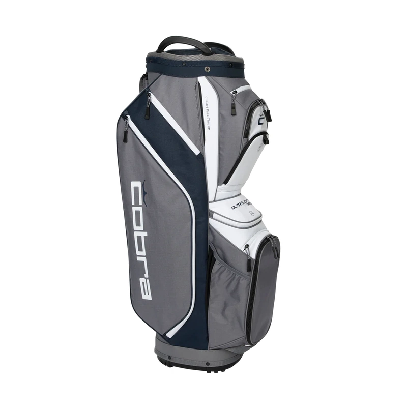 Cobra | 909528-03 | Ultralight Pro Cartbag | Quiet Shade / Navy Blazer