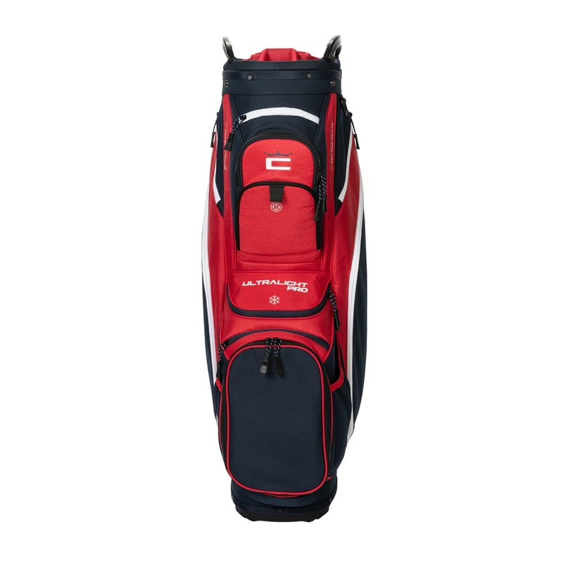 Cobra | 909528-02 | Ultralight Pro Cartbag | Navy Blazer / Ski Patrol