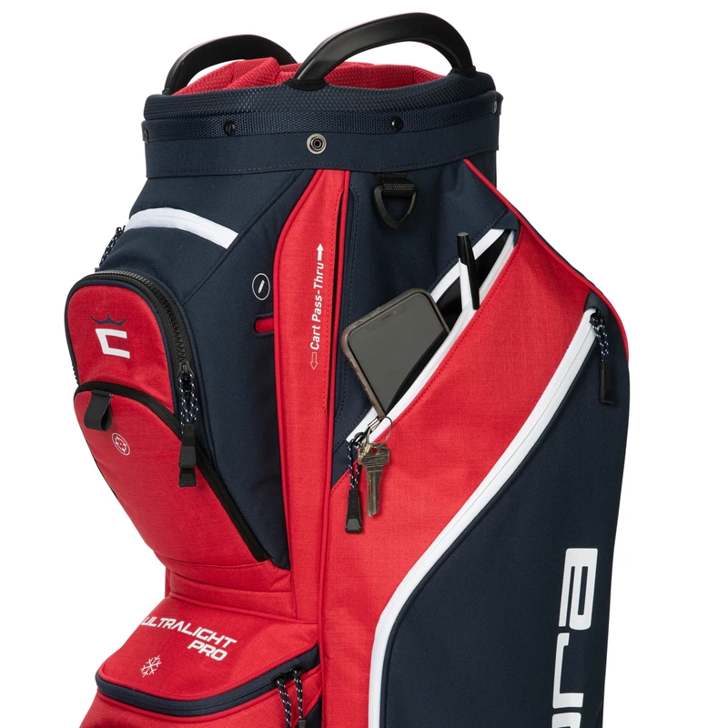 Cobra | 909528-02 | Ultralight Pro Cartbag | Navy Blazer / Ski Patrol