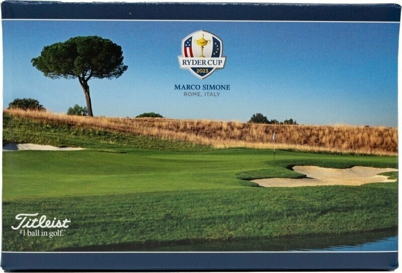 Titleist | Pro V1 | Ryder Cup | 2023 | Two Sleeve Pack