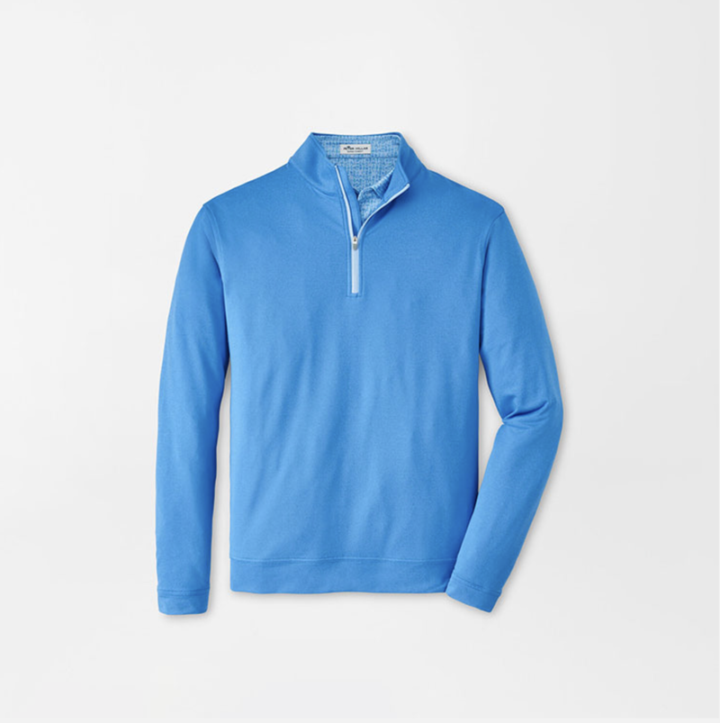 Peter Millar | MS20EK40B | Perth Performance Quarter-Zip | Riverbed