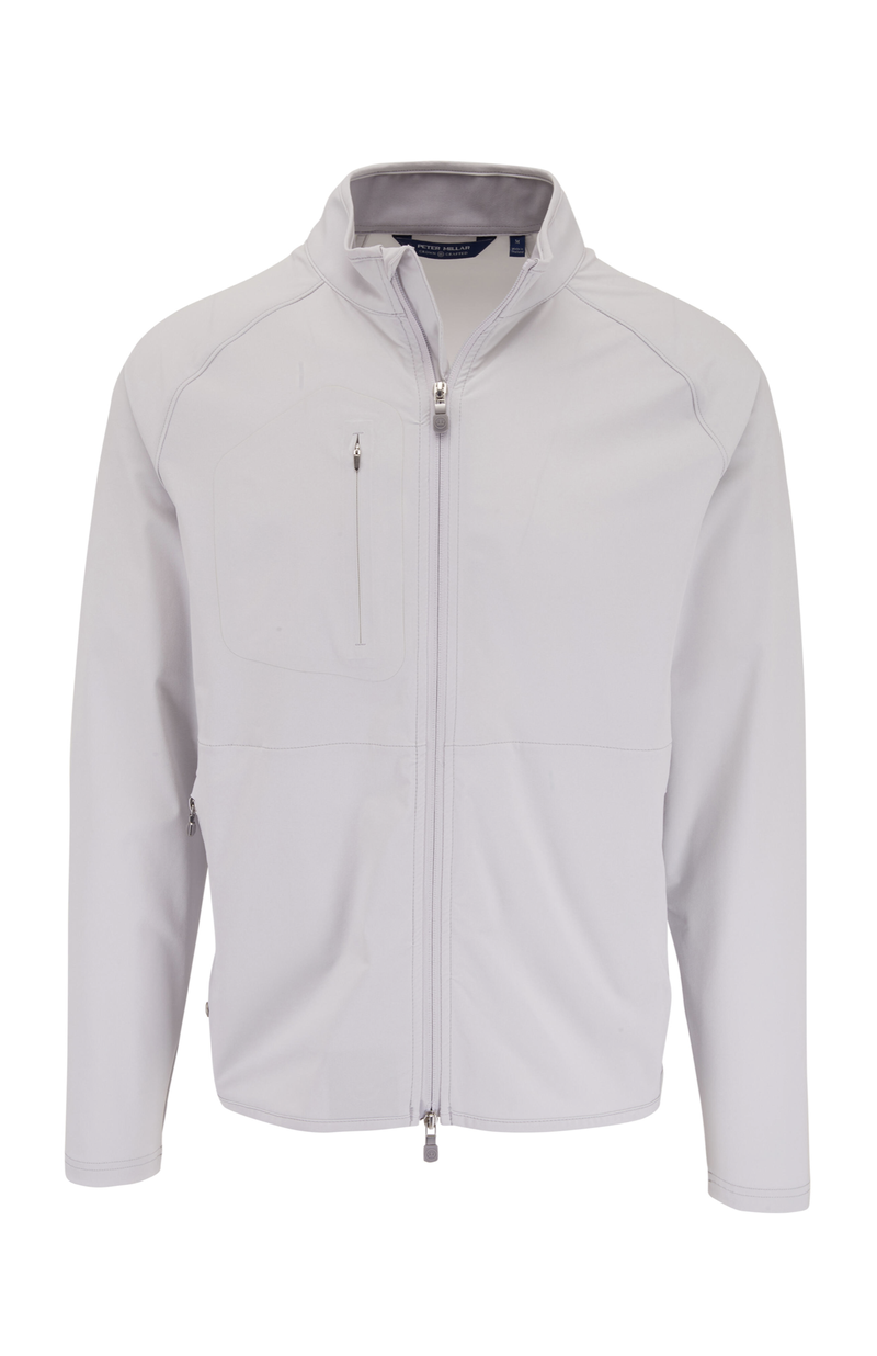 Peter Millar | MS22EZ500 | Mens | Flex Adapt Wind Cheater Shell | British Grey