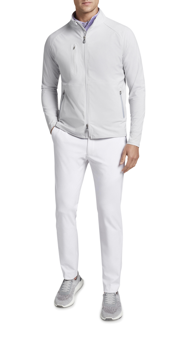 Peter Millar | MS22EZ500 | Mens | Flex Adapt Wind Cheater Shell | British Grey