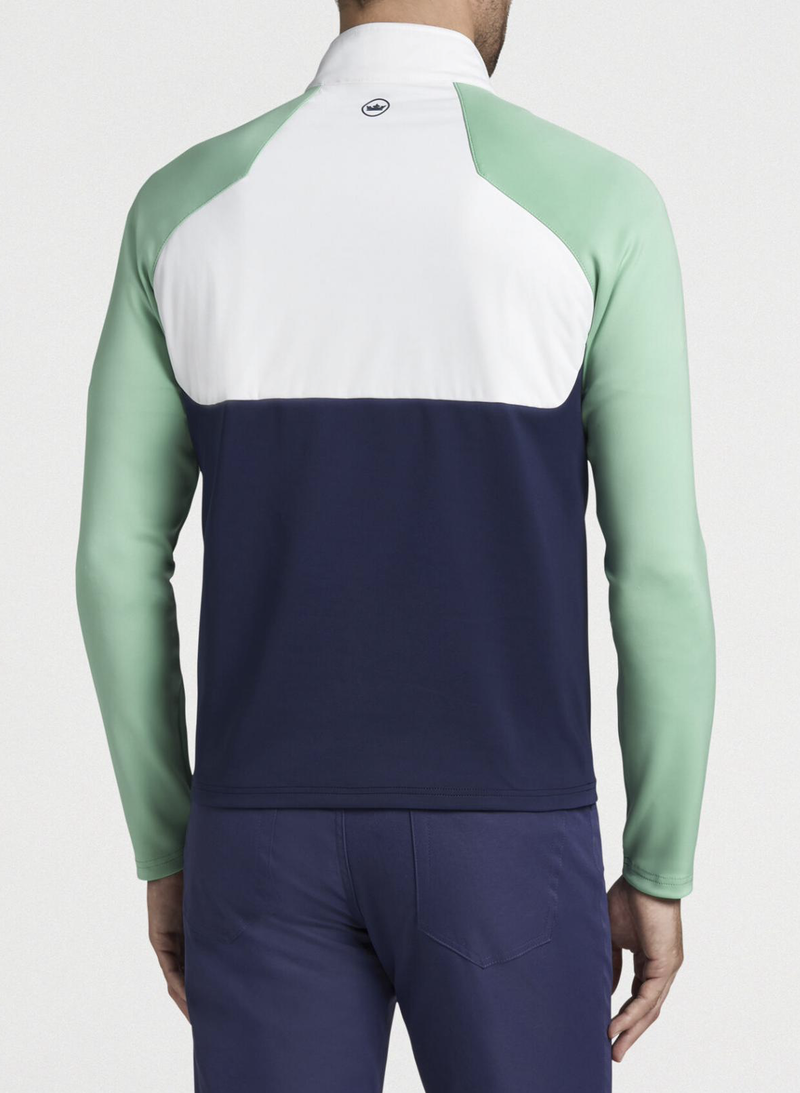 Peter Millar | MS22EZ52B | Mens | Hyperlight Weld Hybrid Half-Zip | Shmul