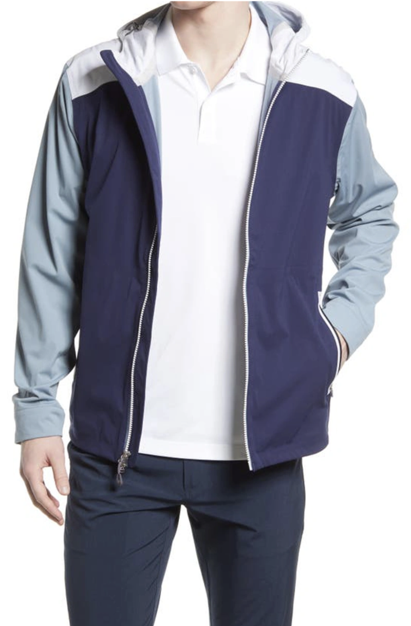 Peter Millar | MS22EZ54 | Mens | Hyperlight Link 3L Jacket | London / Navy