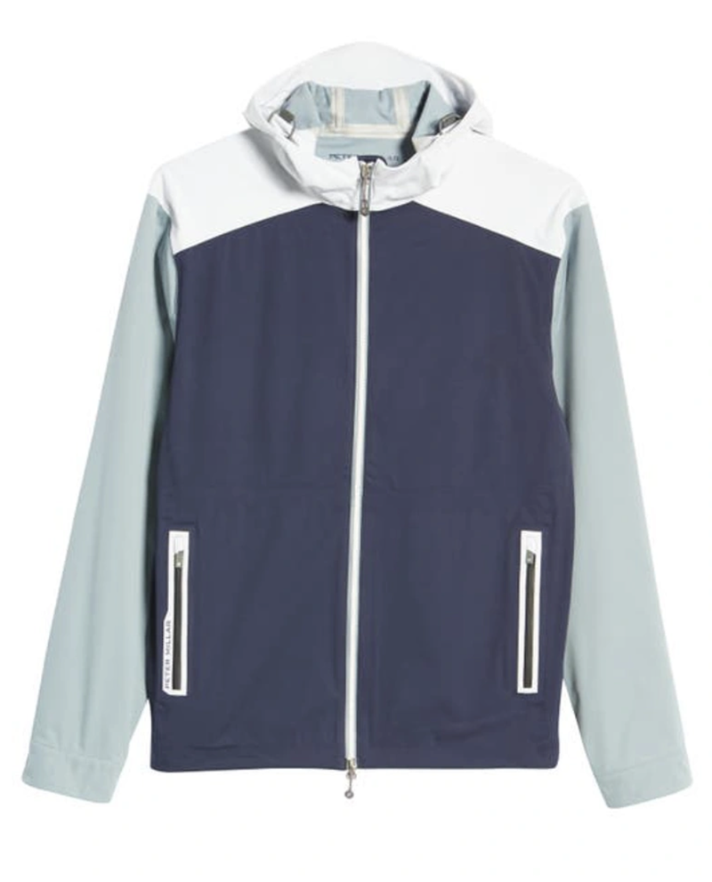 Peter Millar | MS22EZ54 | Mens | Hyperlight Link 3L Jacket | London / Navy