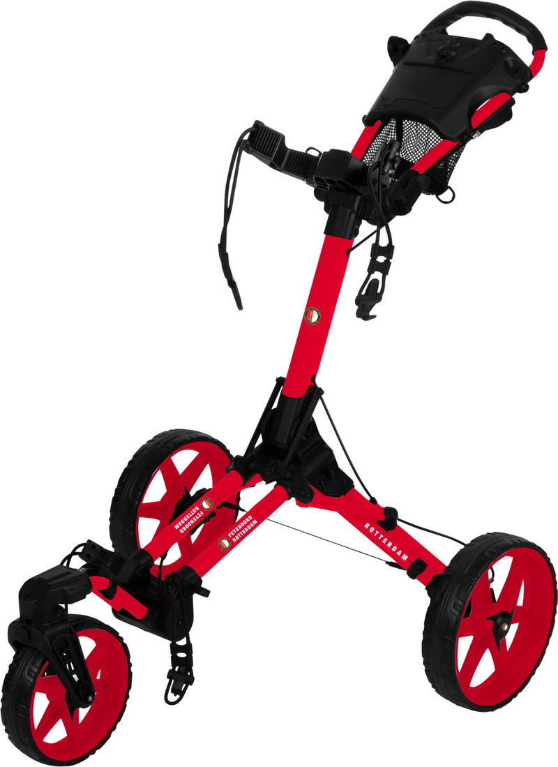 Feyenoord | Trolley | Logo Feyenoord | Red