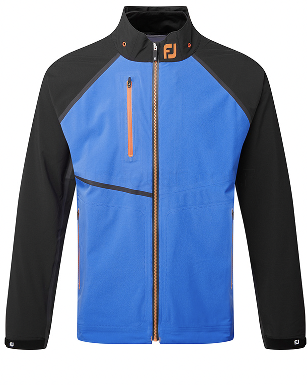 Footjoy | 88799 | Hydrotour Jacket | Sapphire/Black/Orange