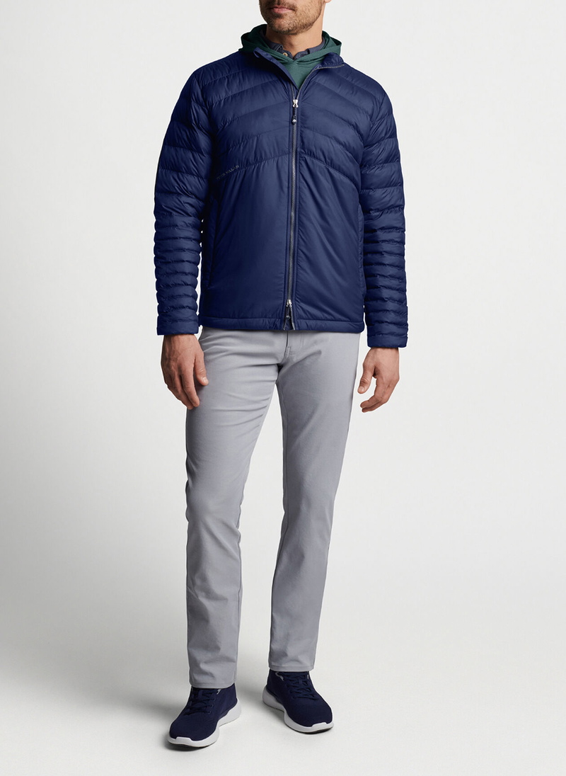 Peter Millar | MF22EZ16 | All Course Jacket | Navy