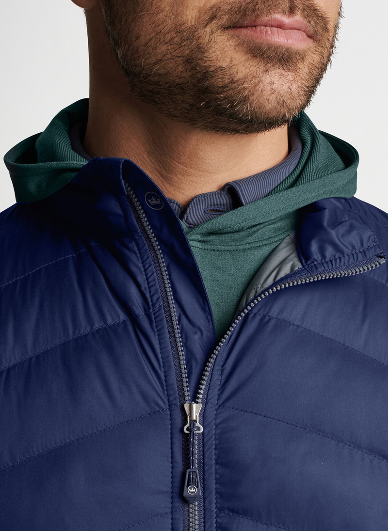 Peter Millar | MF22EZ16 | All Course Jacket | Navy
