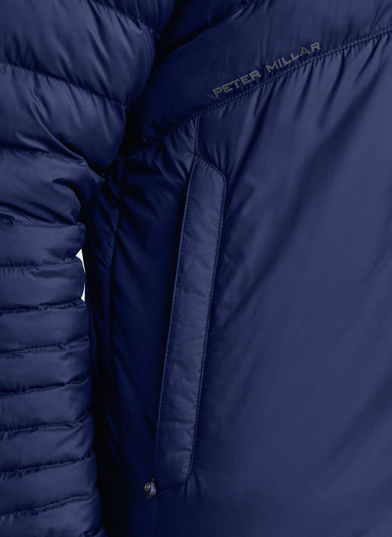 Peter Millar | MF22EZ16 | All Course Jacket | Navy