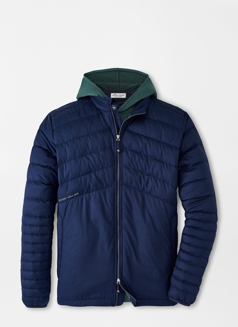 Peter Millar | MF22EZ16 | All Course Jacket | Navy