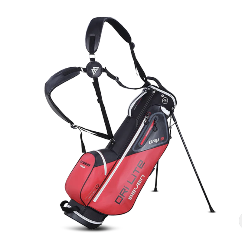 Big Max | Dri-Lite Seven G | Red Black