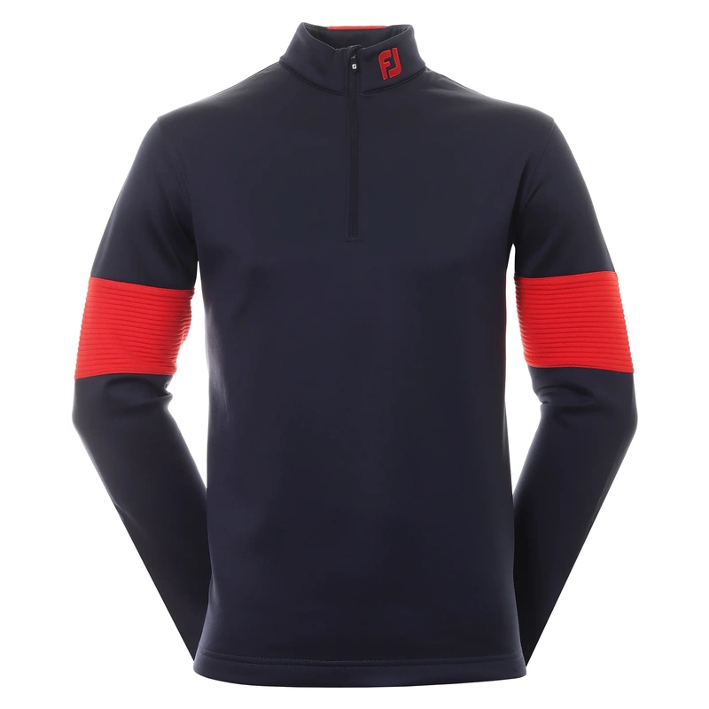 Footjoy | 88831 | Ribbed Chillout XP | Navy / Bright Red