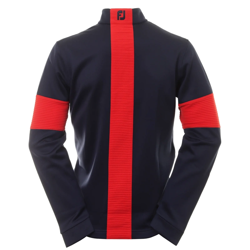 Footjoy | 88831 | Ribbed Chillout XP | Navy / Bright Red