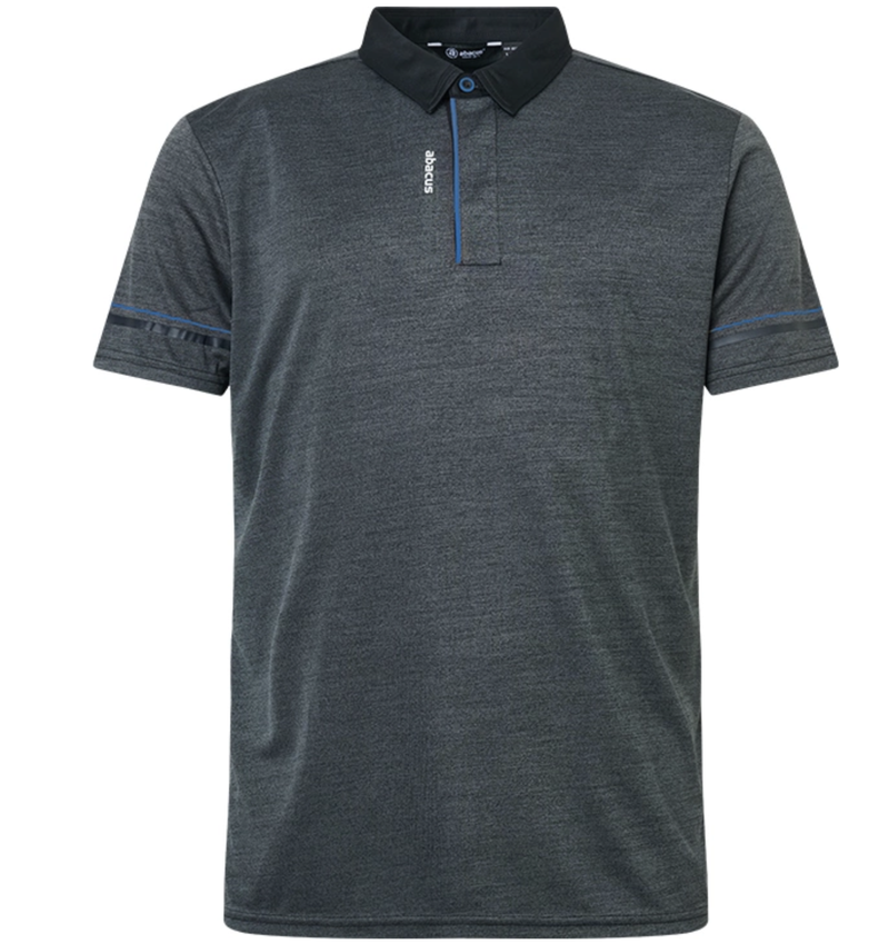 Abacus | 6704-326 | Monterey DryCool Polo | Cobalt / Black