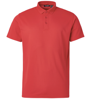 Abacus | 6724-400 | Cray Drycool Polo | Red